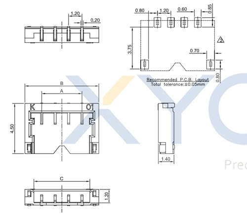 78172連接器，廠家直銷價格合理「軒業(yè)」