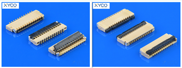 0.3mm間距fpc連接器