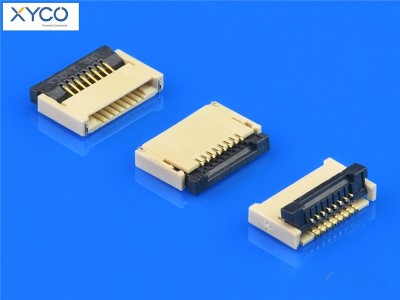 0.5mm fpc連接器