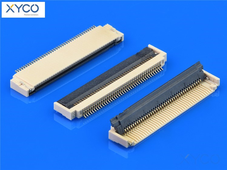 0.5mm fpc連接器